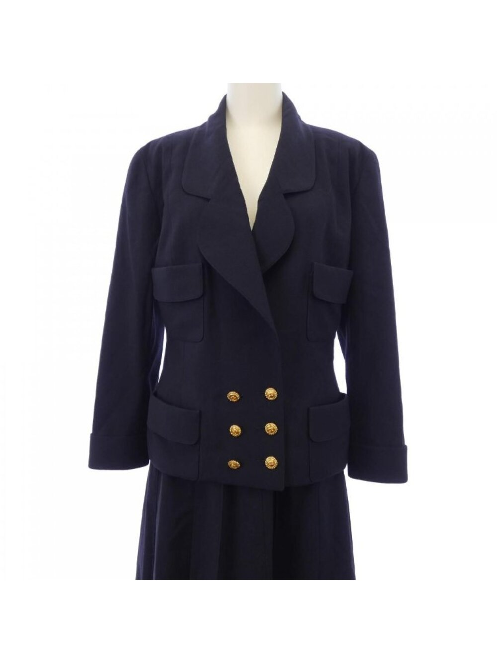 Chanel Vintage Suit Black